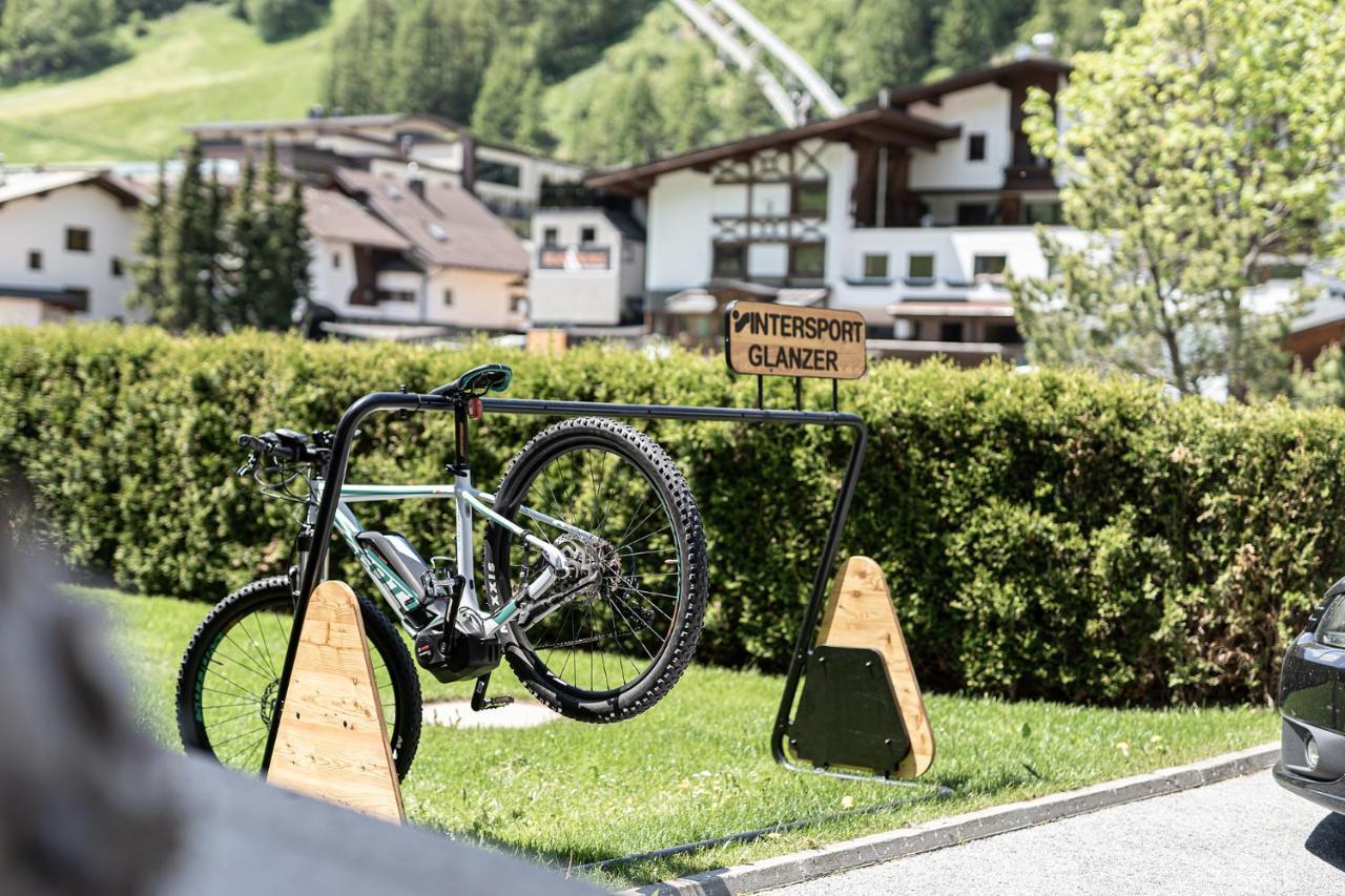 Garni Vierjahreszeiten Sölden Exterior foto