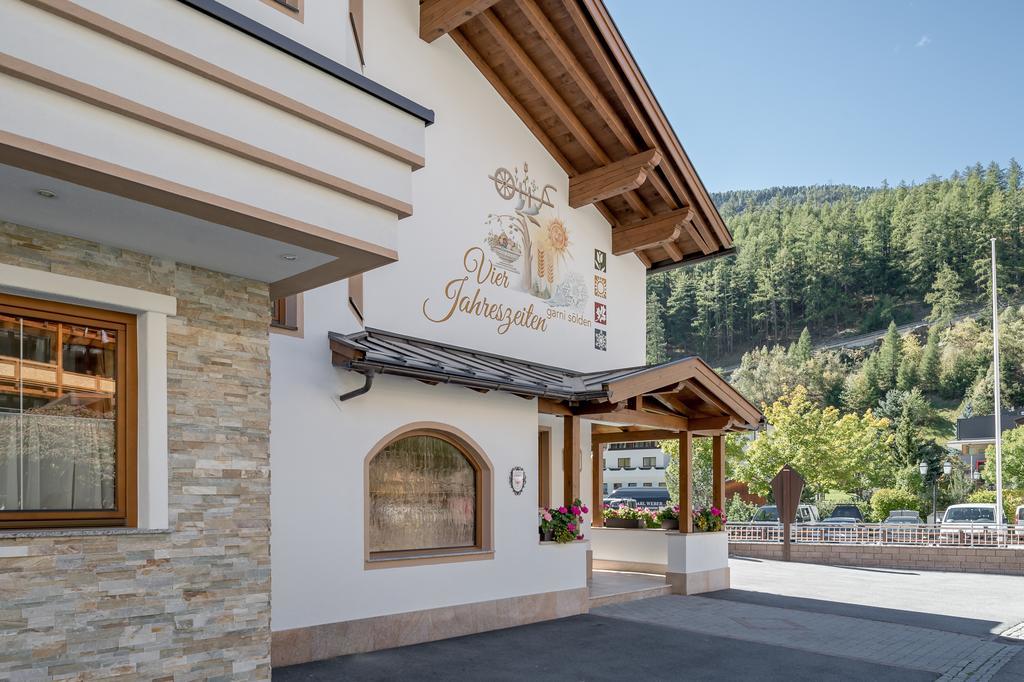 Garni Vierjahreszeiten Sölden Exterior foto